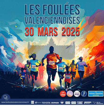 Les foulées valenciennoises