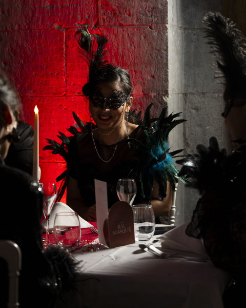 saint-valentin bal masqué