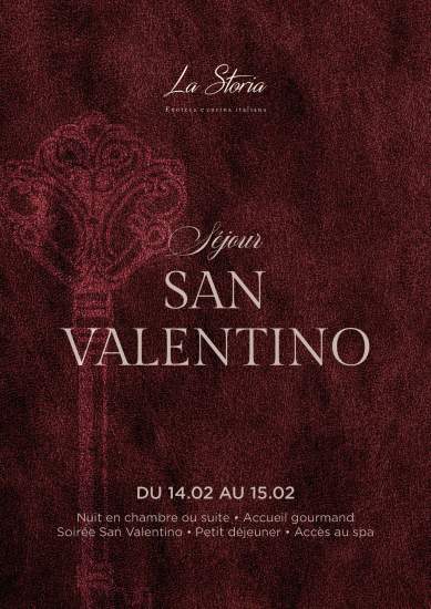 Saint-valentin - storia<br />
 