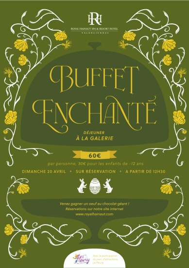 Buffet Enchanté de Pâques