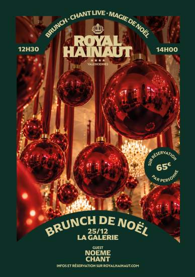 Brunch de Noël — La Galerie