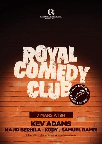 Royal Comedy Club dîner