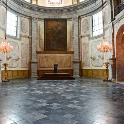 chapelle vide