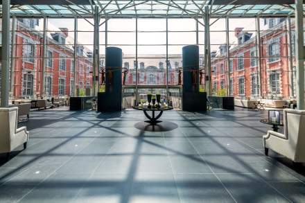 Atrium Bar - Royal Hainaut Spa & Resort Hôtel à Valenciennes dans le Nord