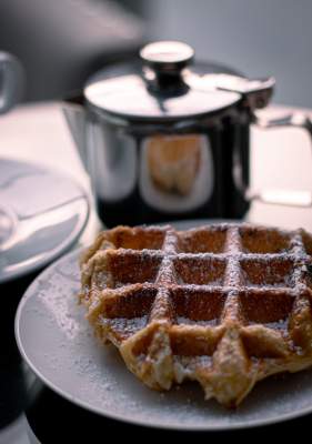 Gaufre, Atrium