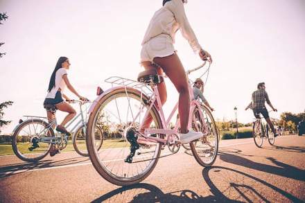 Balades à vélo