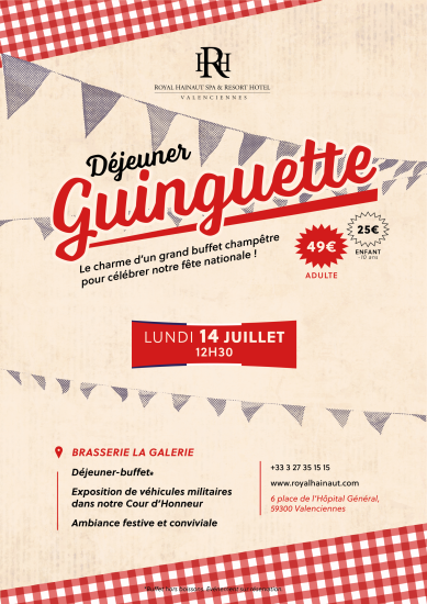Déjeune Guinguette 2025