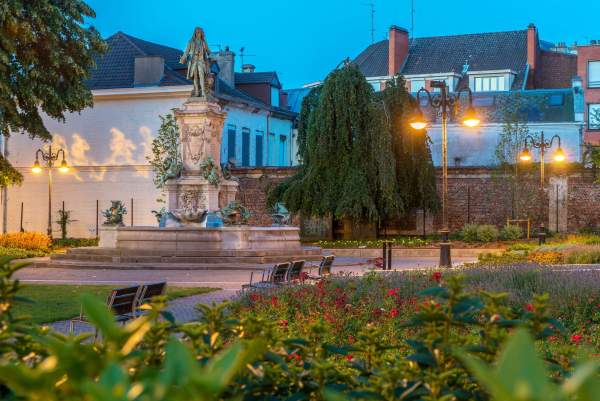 Royal Hainaut Spa & Resort Hôtel à Valenciennes dans le Nord