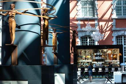 L'Atrium Bar Lounge Royal Hainaut Spa &amp; Resort Hôtel à Valenciennes dans le Nord