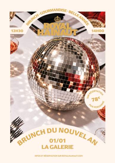 Brunch du Nouvel An — La Galerie
