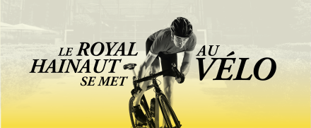 Le Royal Hainaut se met au vélo