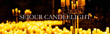 Séjour Concert Candlelight