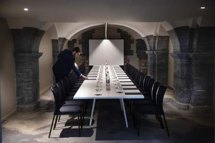 Réception Royal Hainaut Spa &amp; Resort Hôtel à Valenciennes dans le Nord