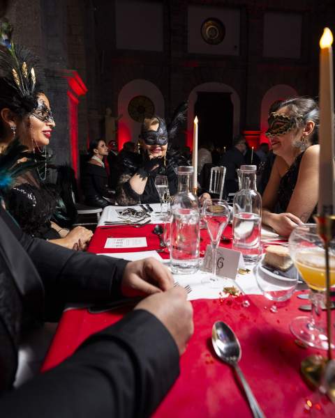 bal masqué