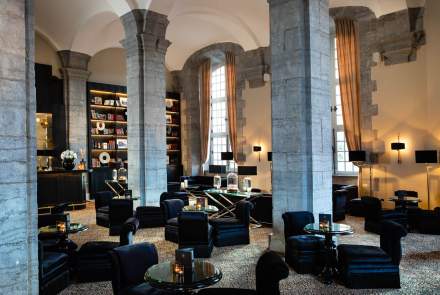 Royal Bar Royal Hainaut Spa & Resort Hôtel à Valenciennes dans le Nord