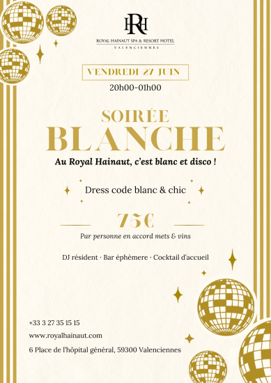 Soirée Blanche