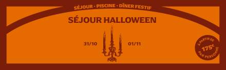 séjour-Halloween