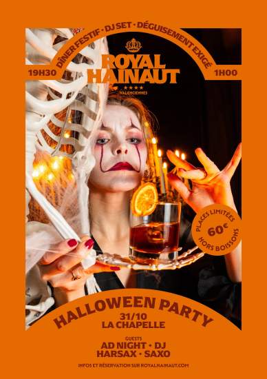 Halloween-Party