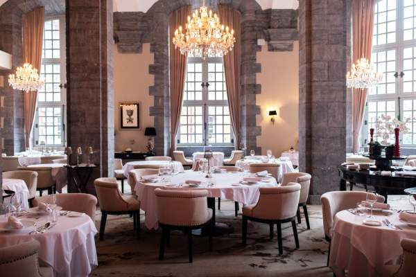 La Storia Royal Hainaut Spa & Resort Hôtel à Valenciennes dans le Nord