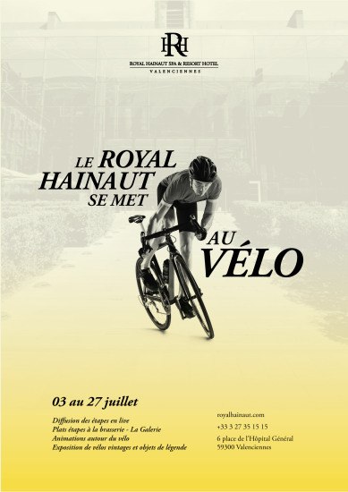 Le Royal Hainaut se met au vélo