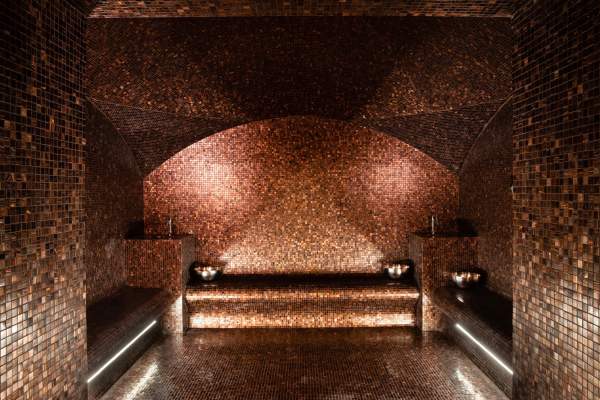 Hammam Royal Hainaut Spa & Resort Hôtel à Valenciennes dans le Nord