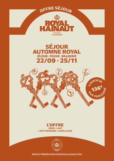 sejour automne royal