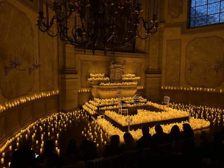 Candlelight au Royal Hainaut !