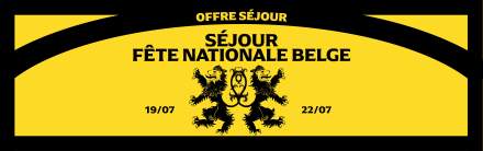 séjour fête national belge