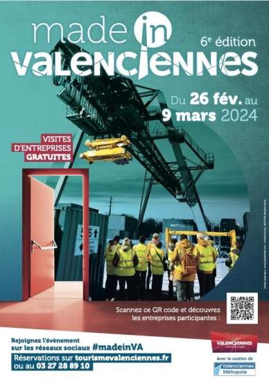 6ème édition Made in Valenciennes