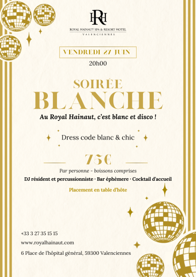 Soirée Blanche
