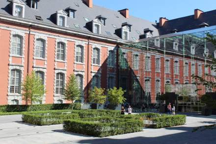 Meeting Facade Royal Hainaut Spa &amp; Resort Hotel in Valenciennes in the Nord region