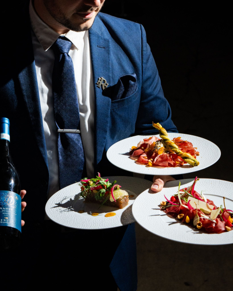 Royal Hainaut, Restaurant