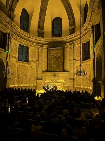 Séjour concert Candlelight