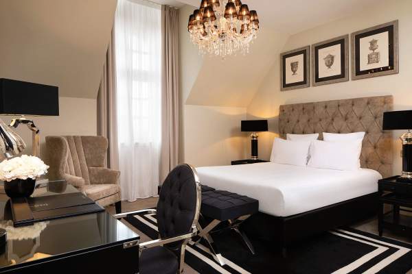 Suite Royal Hainaut Spa & Resort Hôtel à Valenciennes dans le Nord