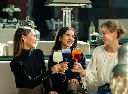 Atrium Bar - Royal Hainaut Spa & Resort Hôtel à Valenciennes dans le Nord