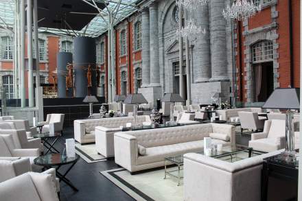 Atrium - Royal Hainaut Spa & Resort Hôtel à Valenciennes dans le Nord